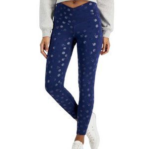 JENNI On Repeat Crossover Waist 7/8th Length Active Legging XXL (245)